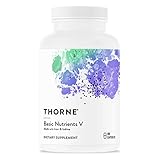 Thorne Research - Basic Nutrients V - Complete Multiple Vitamin-Mineral Supplement with Copper and Without Iron or Iodine - 180 Capsules