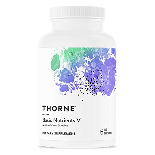 Thorne Research Basic Nutrients V with Copper and Without Iron or