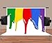 MEETS 7x5ft Paint Splatter Backdrop Abstract Painting Photography Background Themed Party Photo Booth YouTube Backdrop PMT031