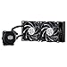 Cooler Master MasterLiquid ML240L RGB All-in-one CPU Liquid Cooler with Dual Chamber Pump Latest INTEL/AMD Support