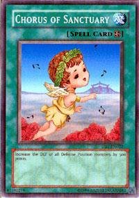 Yu-Gi-Oh! - Chorus of Sanctuary (DB1-EN022) - Dark Beginnings 1 - Unlimited Edition - Common