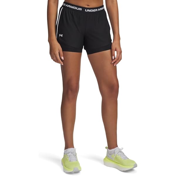 Amazon.com: Under Armour Women's Fly by 2.0 2-in-1 Shorts, (743