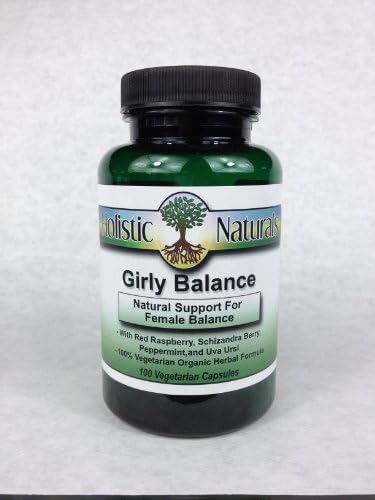 Girly Balance Vegetarian Capsules