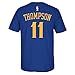 NBA Golden State Warriors Klay Thompson #11 Men's 7 Series Name & Number Short Sleeve Tee, Large, Blue