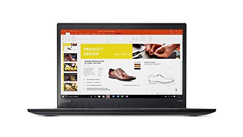 Lenovo ThinkPad T470S 14" Full HD IPS Touchscreen Ultrathin Business Laptop, Intel Dual-Core i5-6300U 8GB DDR4 256GB SSD PCIe NVMe Backlit Keyboard Fingerprint Reader Thunderbolt USB Type-C Win 10 Pro