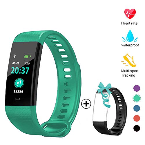 YZJ Blood Pressure Monitor Smart Watch,Fitness Tracker Color Screen Sport Smart Watch,Activity Tracker with Heart Rate Blood Pressure Calories Pedometer Sleep Monitor