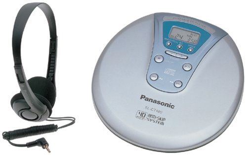 Panasonic-SL-CT480-Portable-CD-Player-Silver-and-Blue