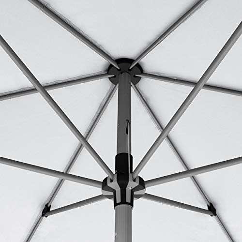 Knirps Automatic Sonnenschirm 290cm I innovativer UV-Schutz mit automatischem Öffnen & Schließen I stabiler Gartenschirm I Terrassenschirm kompakt I große Schirmfläche – Bild 7