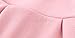 Urtrend Baby Girl's Toddler Winter Coat Jacket Outerwear Ears Hoodie(Tag 6/70,Pink)