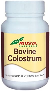Ayusya Naturals Bovine Cow Colostrum Tablets - (30 Chew Tablets)
