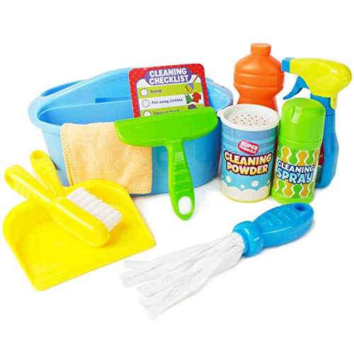 melissa and doug cleaning caddy set