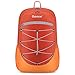 Gonex Ultralight Handy Travel Backpack, 25L Lightweight Packable Backpack Orange
