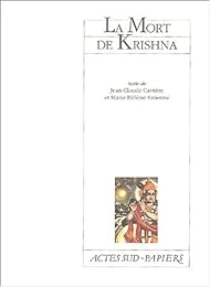 La  mort de Krishna