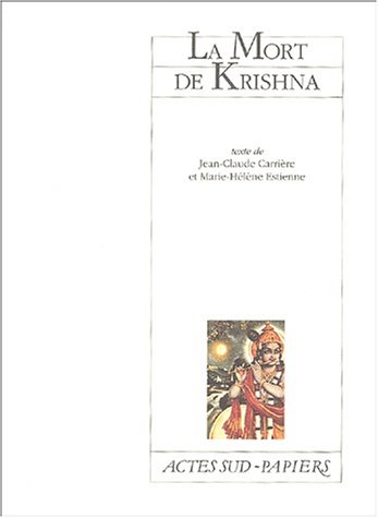 La  mort de Krishna
