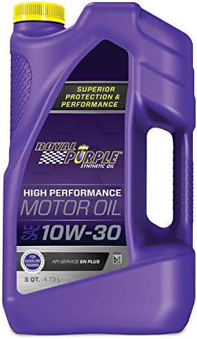 High Performance Synthetic Motor Oil 