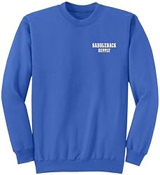 Saddleback Supply Men's Horse With No Name Crewneck