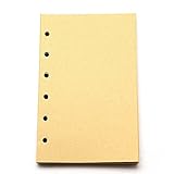 Refillable Paper Yoker Vintage Diary Notebook Loose leaf Papers (Notebook Refillable Paper)