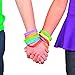 Fun Express I Love To Read Rubber Bracelets - 24 Pieces - Educational And Learning Activities For Kids