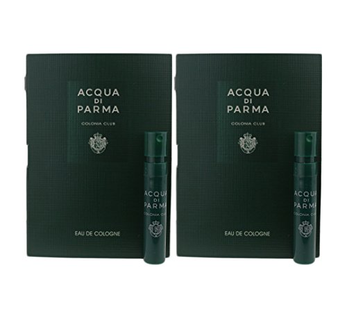 Acqua Di Parma 'Colonia Club' Eau De Cologne 0.04oz Vial On Card (Pack OF 2)