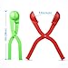 D-FantiX Snowball Maker Snow Toys for Kids Outdoor Winter Toys Snow Play Games Boys 15 Inch Large 3 Pack