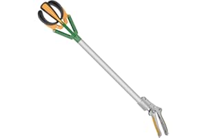 Zenport ZL6146D Long Reach Fruit Harvester, Multi-Function Picker, 28-Inch