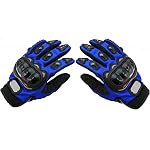 AOW ATTRACTIVE OFFER WORLD Pro Bikerz Riding Gloves (Blue, XXL Size)