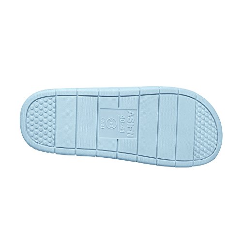 17KM Bath Slipper Women Men Non-Slip Open Toe Shower Sandals Indoor Outdoor Soft Flat Slide Sandals Slippers - Thumbnail 5
