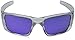 Oakley Fuel Cell Men's Sunglasses - Polished Clear/Violet Iridium / One Size