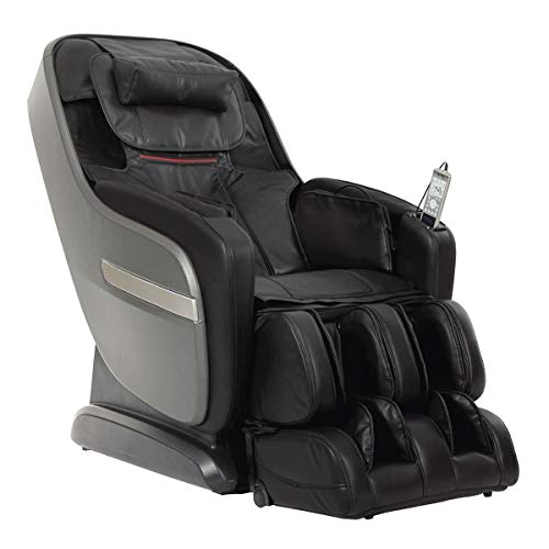 Titan TI-Alpine Zero Gravity Heated Massage Chair, Black