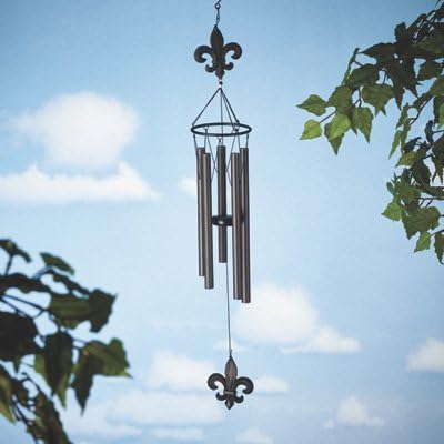 Russco III WC127242 Fleur De Lis Windchime