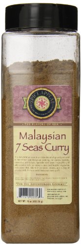 Spice Appeal Malaysian 7 Seas Curry, 16 Ounce