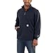 Carhartt Men's 102277 Rain Defender Paxton Heavyweight Quarter Zip Swe - X-Large Regular - Navy