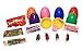 Plastic Easter Eggs - Candy Filled (1000 pcs)