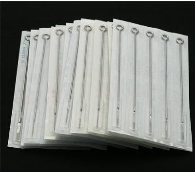 100 Pcs Sterilized Tattoo Needles (7RS)