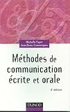 Méthodes de communication écrite et orale by