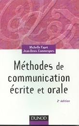 Méthodes de communication écrite et orale