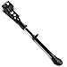 JAEHEV Bike Kickstand Universal Adjustable Cycling Rear Mount Side Kick Stand Support Aluminum Alloy Bicycle Replacement for 16 inch 20 inch 24 inch 26 inch Tire 700 Road Mountain Bikes