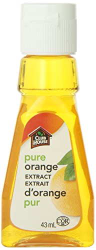 Club House, Quality Baking & Flavouring Extracts, Pure Orange, 43ml