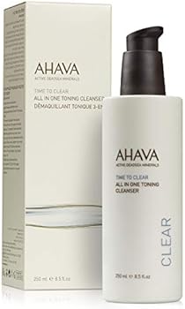 ahava gentle facial cleansing foam