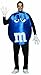Rasta Imposta M&M's Poncho, Blue, Standard