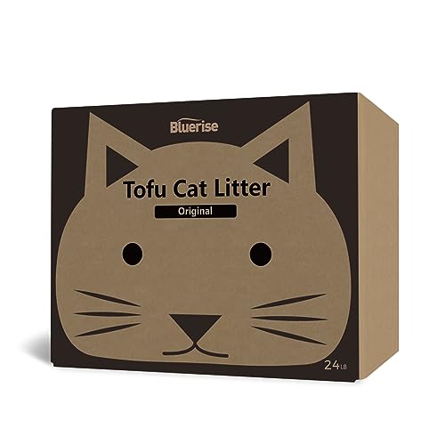 Bluerise Tofu Cat Litter 6LB*4 Tofu Litter