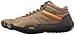 Vibram Men's Trek Ascent Insulated-M Sneaker, Khaki/Orange, 42.0 D EU (9-9.5 US)