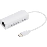 USB-C to Ethernet Adapter, High-Speed Network for Type-C Devices, Compatible with MacBook, Surface, for Windows 7/8/10/11, macOS and Andorid