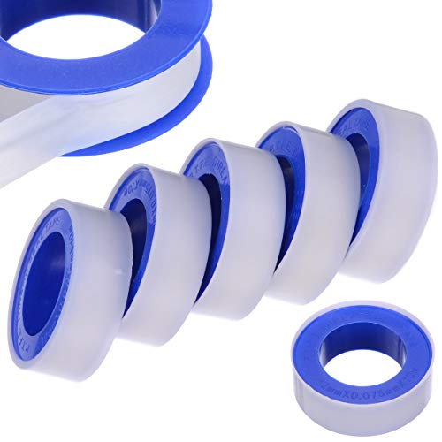 PTFE Pipe Slealant Seal Teflon Tape Plumbers Tape 10 Rolls Theard