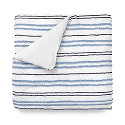 MARTHA STEWART London Stripe Chenille King Size