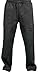Woodland Supply Co. Men's Fleece Lined Active Sweatpants (Large, Charcoal)