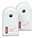 Zircon&nbsp;Leak&nbsp;Alert&nbsp;Water&nbsp;Leak&nbsp;Detector & Flood Sensor Alarm/ Water&nbsp;Leak&nbsp;Sensor with Dual&nbsp;Leak&nbsp;Alarms 90Db Audio/ Battery Powered (2 Pack) Batteries Not Included