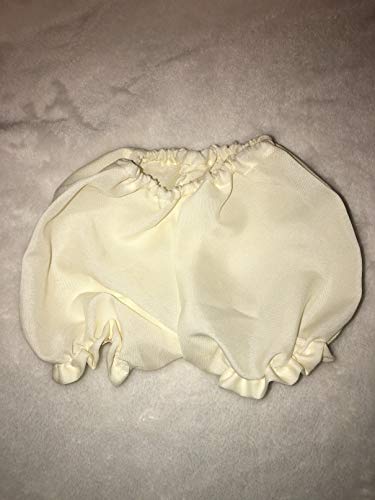Fits 15" 16" 18" Cabbage Patch Kids Doll Clothes Panties Bloomers Underwear Lot of 3 pcs Handmade