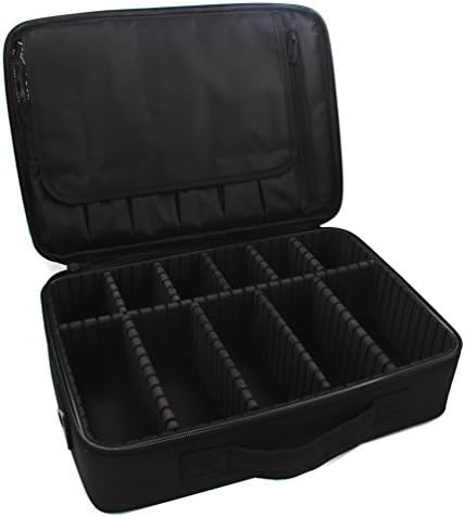 Itraveller Professional Makeup Train Cases Make Up Artist Organizer Bag 16.2 Inch (Professional Train Cases)