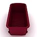 More Cuisine Essentials - Original Eco-Friendly, Nonstick Premium Silicone Loaf and Bread Pan, Commercial Grade Silicone, Burgundy Wine